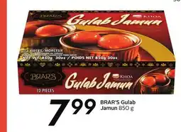 Sobeys BRAR'S Gulab Jamun offer