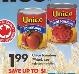 Longo's Unico Tomatoes offer