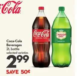 Longo's Coca-Cola Beverages offer
