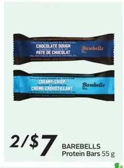 Sobeys BAREBELLS Protein Bars offer