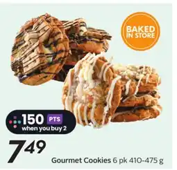 Sobeys Gourmet Cookies offer