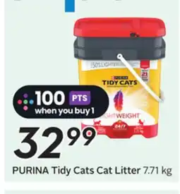 Sobeys PURINA Tidy Cats Cat Litter offer
