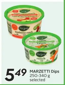 Sobeys MARZETTI Dips offer