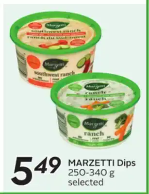 Sobeys MARZETTI Dips offer