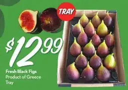 Longo's Fresh Black Figs offer
