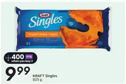 Sobeys KRAFT Singles offer