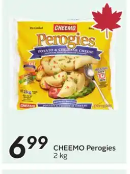 Sobeys CHEEMO Perogies offer