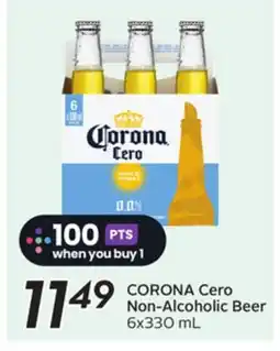 Sobeys CORONA Cero Non-Alcoholic Beer offer