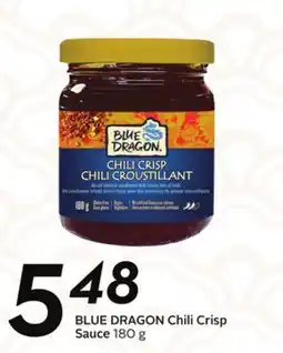 Sobeys BLUE DRAGON Chili Crisp Sauce offer