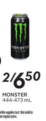 Sobeys MONSTER offer