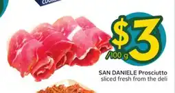 Sobeys SAN DANIELE Prosciutto offer