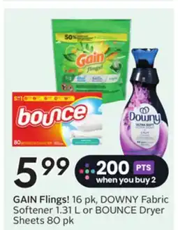 Sobeys GAIN Flings! offer