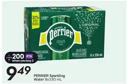 Sobeys PERRIER Sparkling Water offer