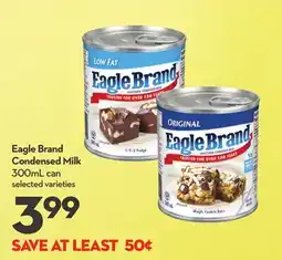 Longo's Condensed Milk offer