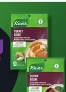 Sobeys KNORR Gravies or Sauces offer