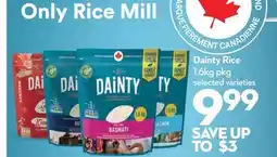Longo's Dainty Rice offer