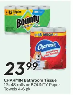 Sobeys CHARMIN Bathroom Tissue offer