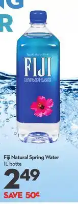 Longo's Fiji Natural Spring Water 1L offer