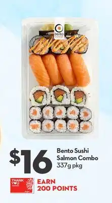 Longo's Sushi Salmon Combo offer