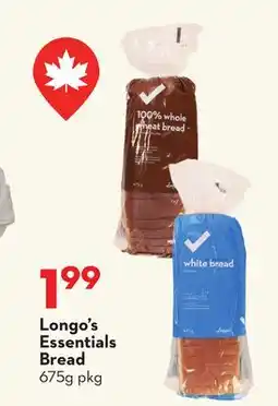 Longo's Longo's Essentials Bread offer