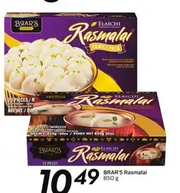 Sobeys BRAR'S Rasmalai offer