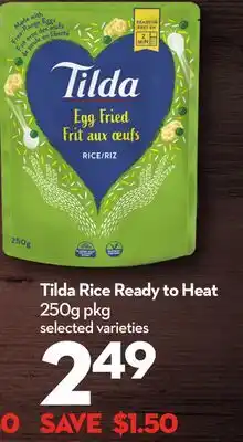 Longo's Rice Ready to Heat offer