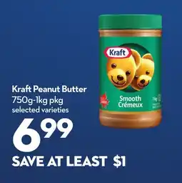 Longo's Kraft Peanut Butter offer