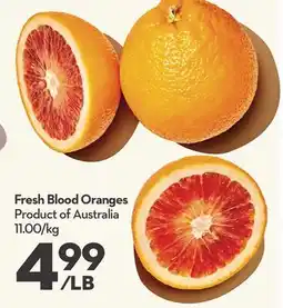 Longo's Fresh Blood Oranges offer