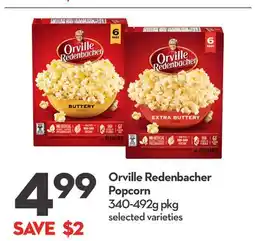 Longo's Popcorn offer