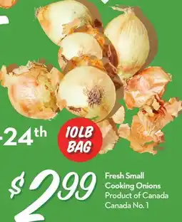 Longo's Fresh Small Cooking Onions offer