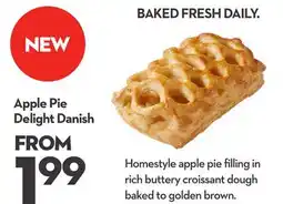 Longo's FROM Apple Pie Delight Danish offer