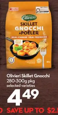 Longo's Skillet Gnocchi offer