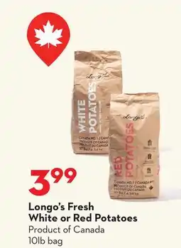 Longo's Longo's Fresh White or Red Potatoes offer