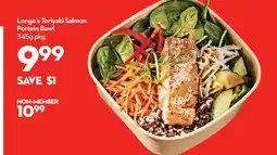 Longo's Longo's Teriyaki Salmon Protein Bowl offer