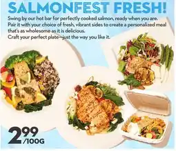 Longo's SALMONFEST FRESH! offer