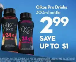Longo's Pro Drinks offer