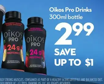 Longo's Pro Drinks offer