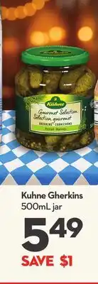 Longo's Kuhne Gherkins offer