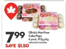 Longo's Nut-Free Cake Pops offer