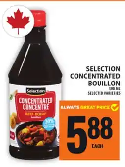 Food Basics SELECTION CONCENTRATED BOUILLON offer