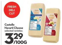 Longo's Castello Havarti Cheese offer