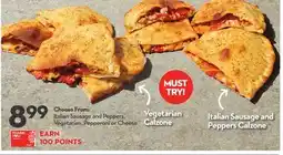 Longo's Calzone offer