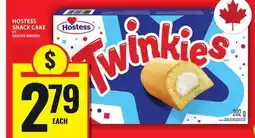 Food Basics HOSTESS SNACK CAKE offer