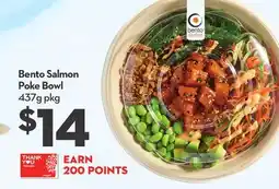 Longo's Salmon Poke Bowl offer