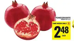Food Basics POMEGRANATE offer