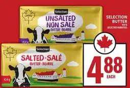 Food Basics SELECTION BUTTER offer