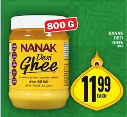 Food Basics NANAK DESI GHEE offer