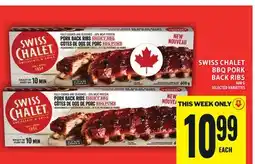 Food Basics SWISS CHALET BBQ PORK BACK RIBS offer