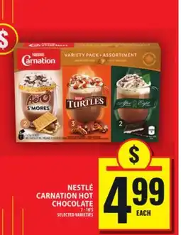 Food Basics NESTLÉ CARNATION HOT CHOCOLATE offer