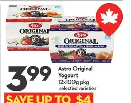 Longo's Original Yogourt offer